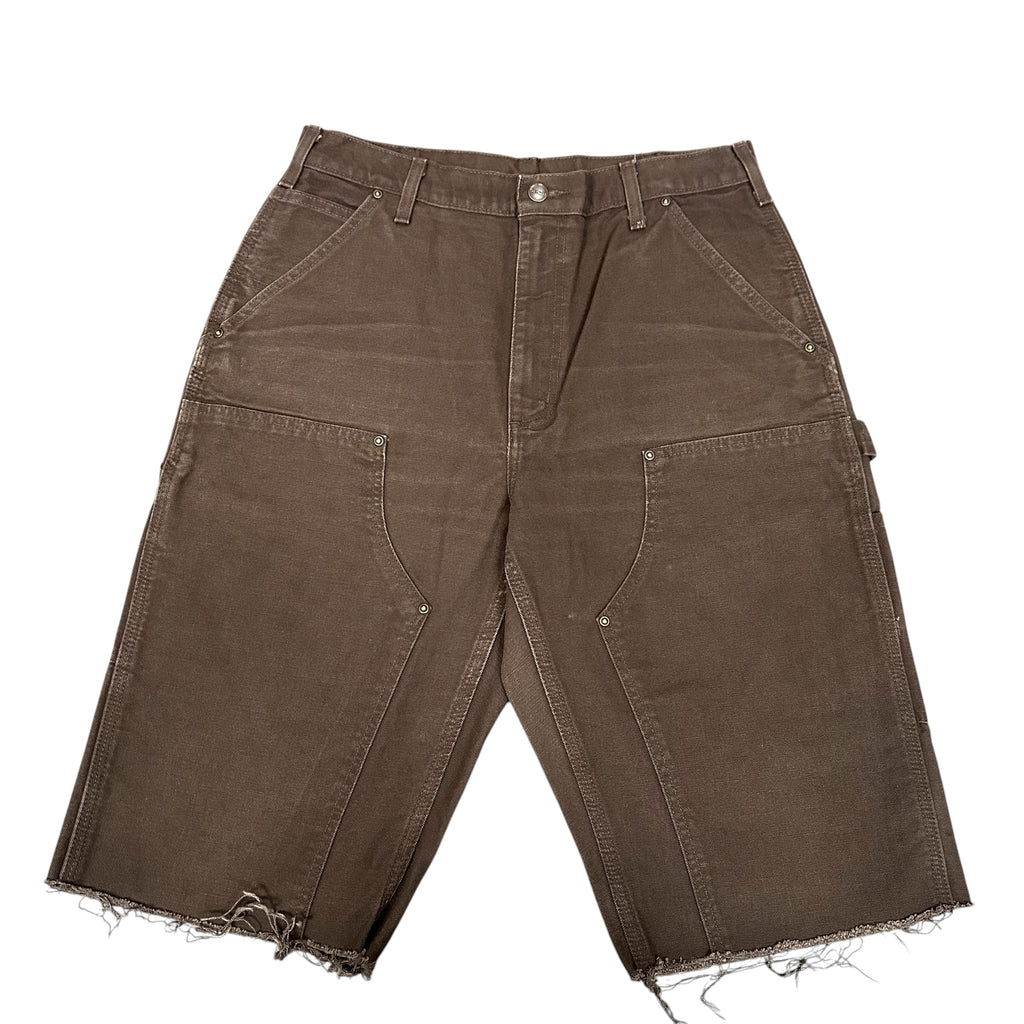 Vintage Double Knee Carhartt Shorts (33)