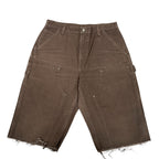 Vintage Double Knee Carhartt Shorts (33)