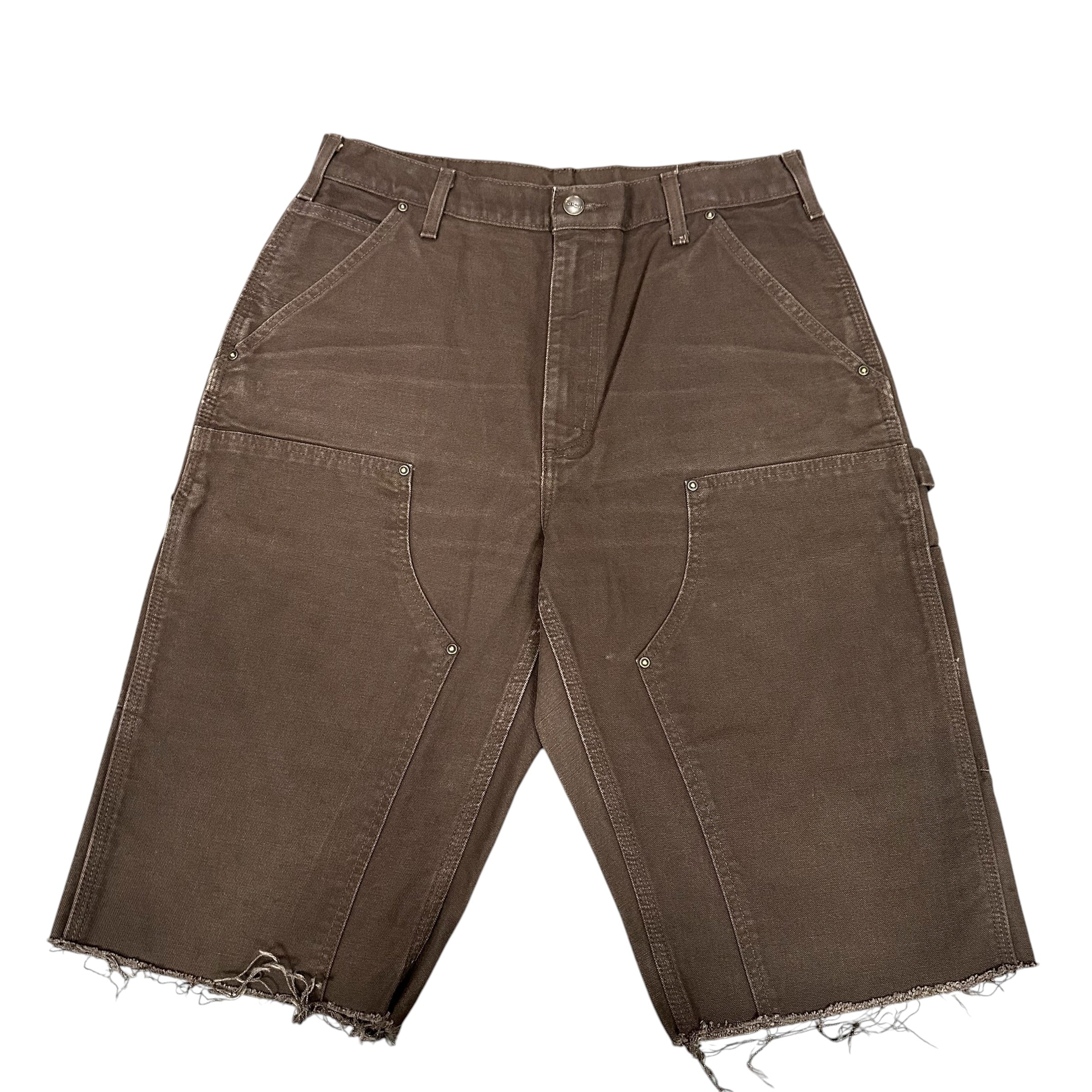 Vintage Double Knee Carhartt Shorts (33)