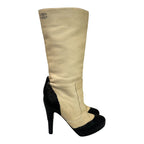 Chanel Blizzard Leather Boots