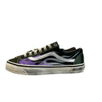 Vans Old Skool "Archive Flame" Green Balsam (No Box)