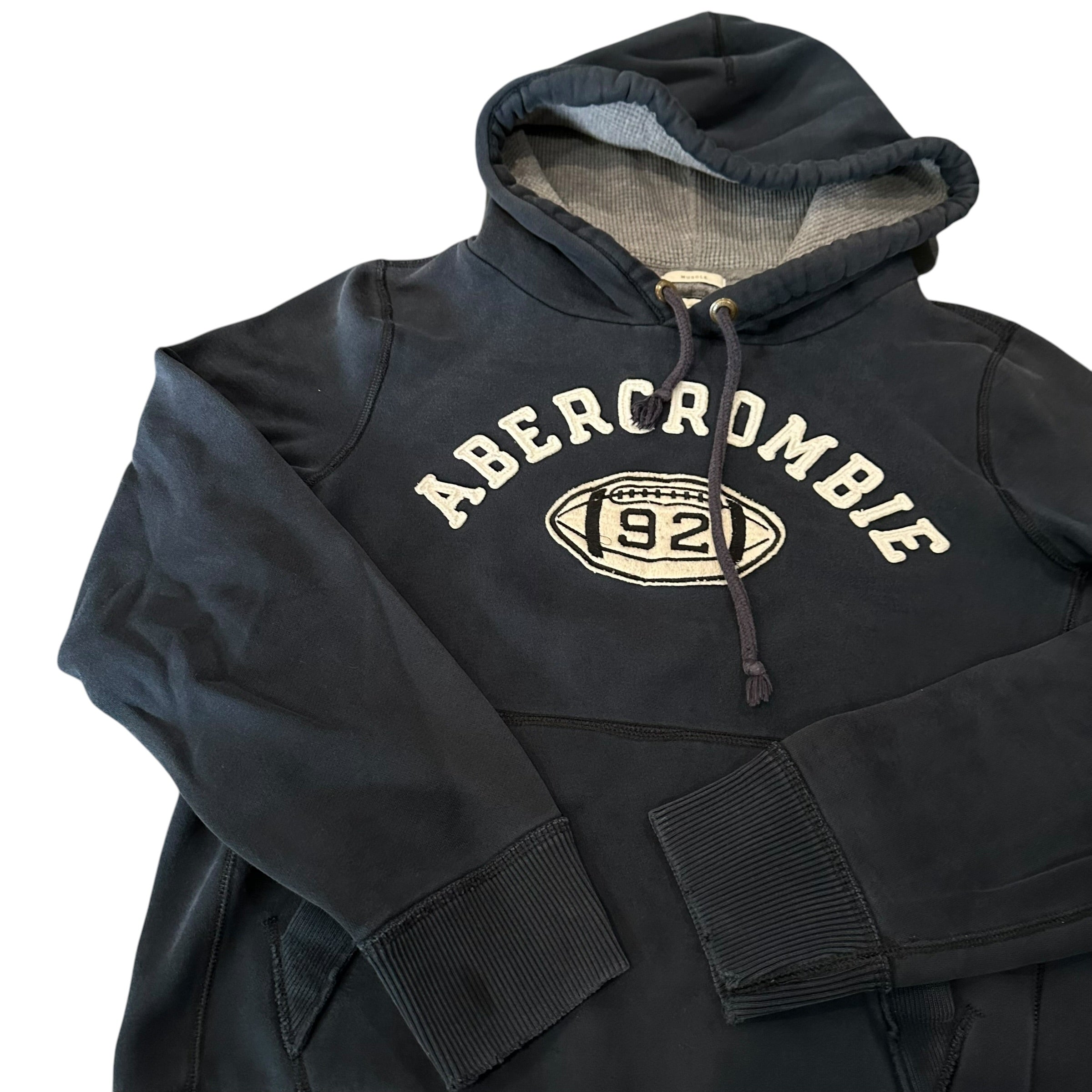 Navy Abercrombie Hoodie