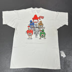 Vintage Fruit of Loom WSU Toppers Tee