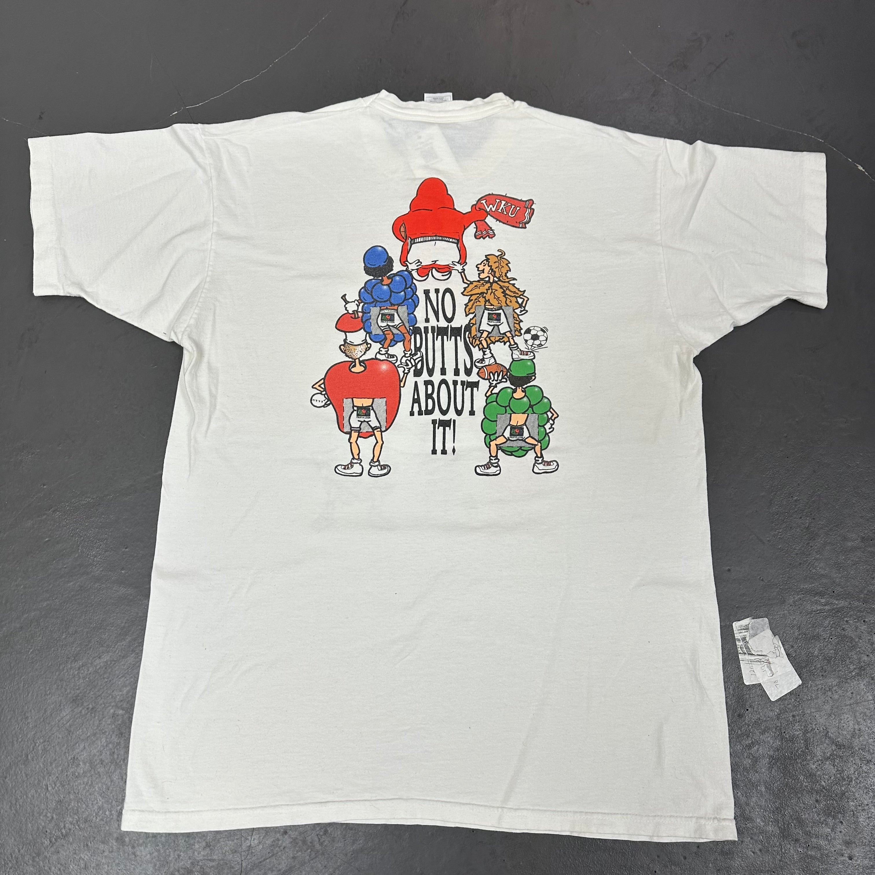 Vintage Fruit of Loom WSU Toppers Tee