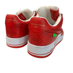 Nike Air Force 1 x Louis Vuitton Red (No Box or Accessories)
