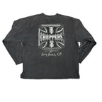 Vintage West Coast Choppers L/S Black Tee