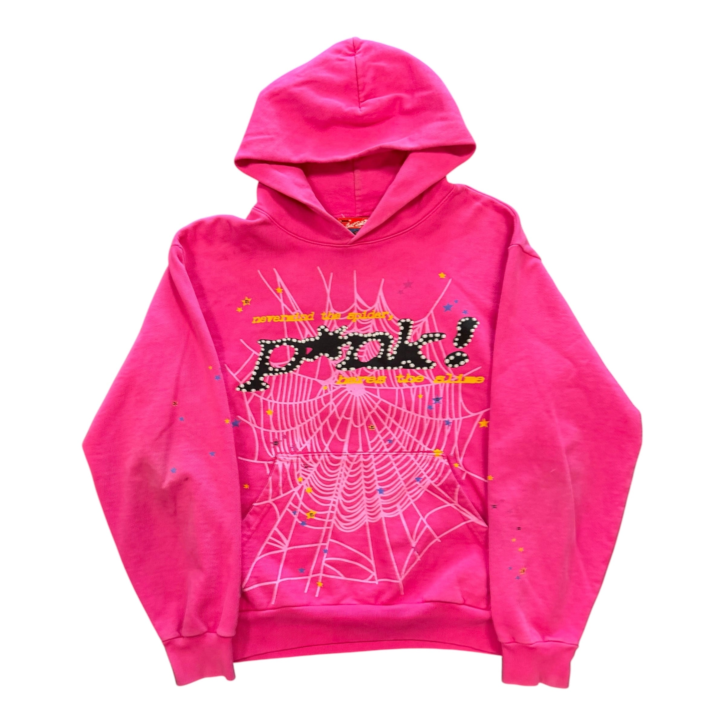 Sp5der “P*nk!” Hoodie