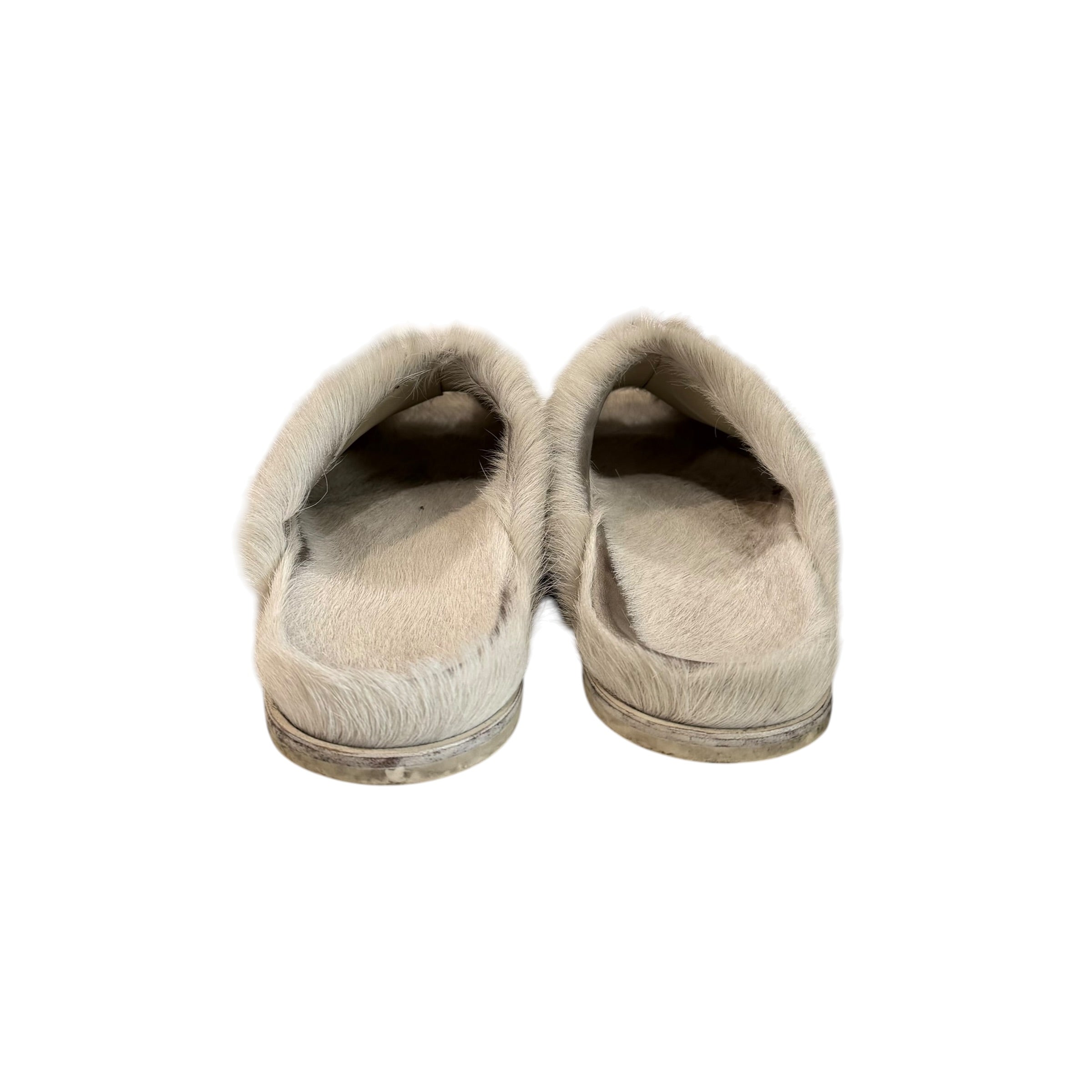 Rick Owen’s Black Off-Pillow Granola Sandals