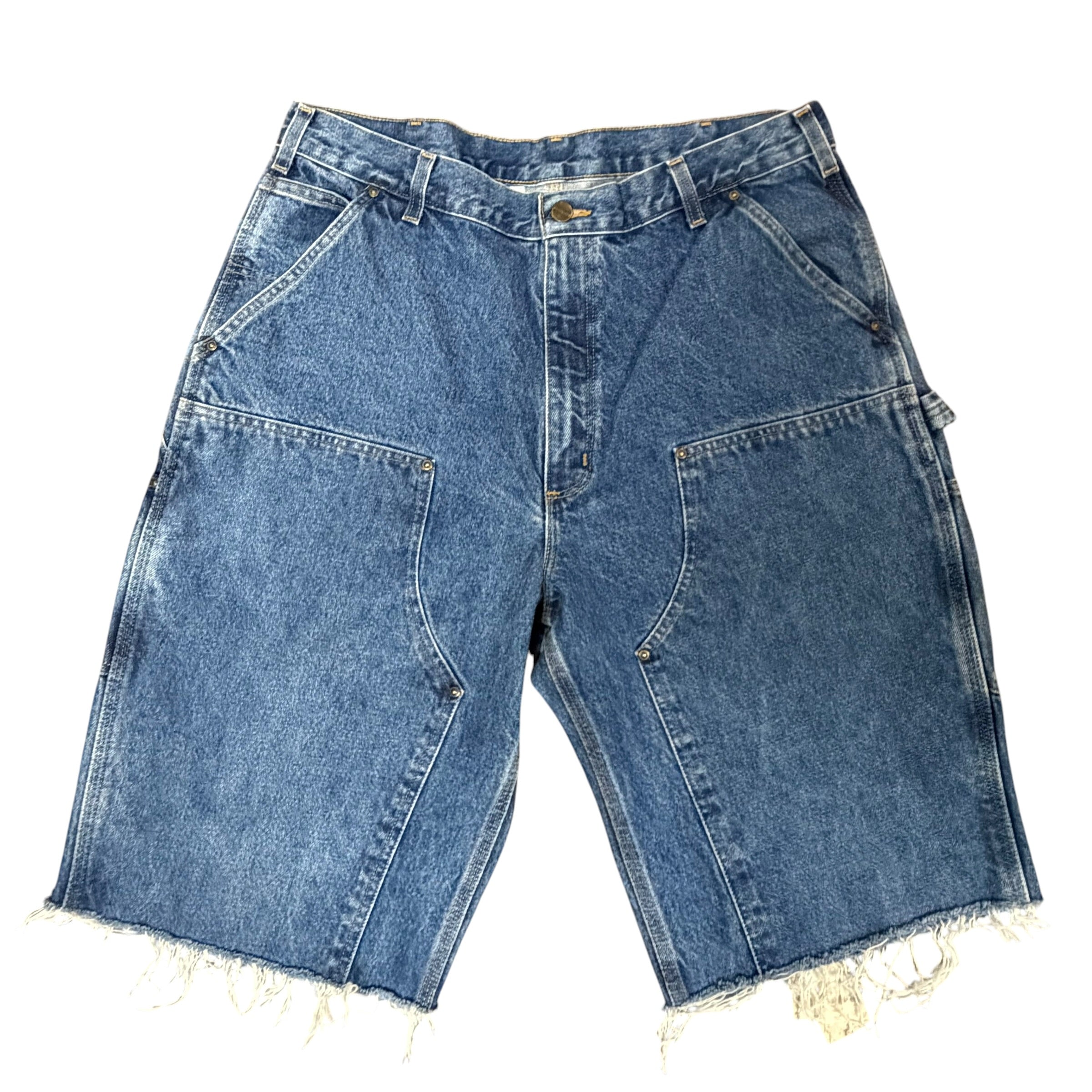 Vintage Carhartt Denim Shorts (34)
