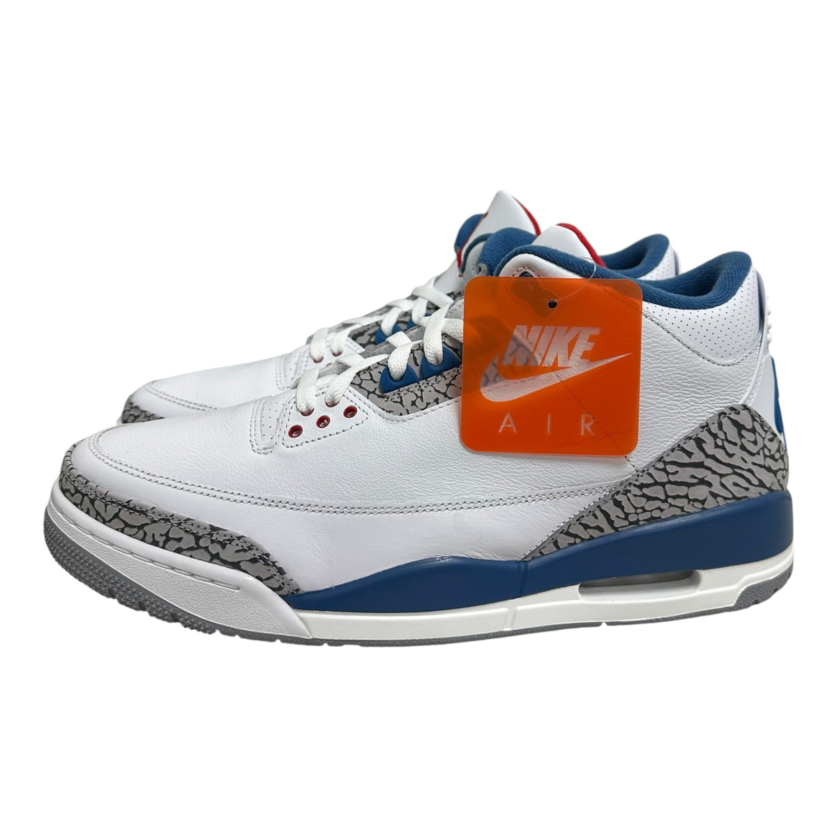 (NEW) Air Jordan 3 Retro “True Blue”