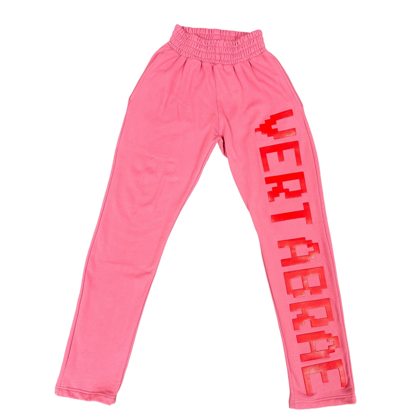 Vertabrae Pink/Red Sweatpants