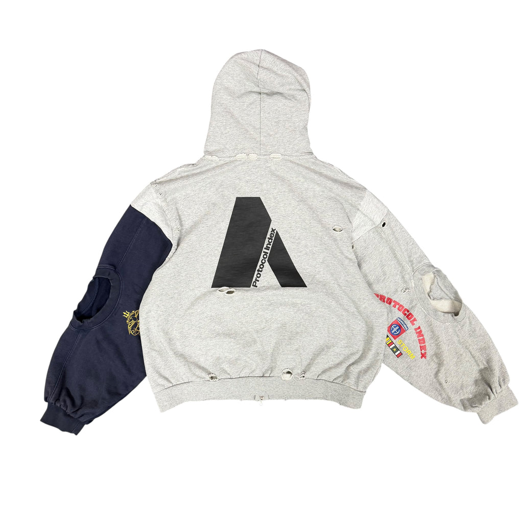 Protocol Index Reconstructed Army Hoodie
