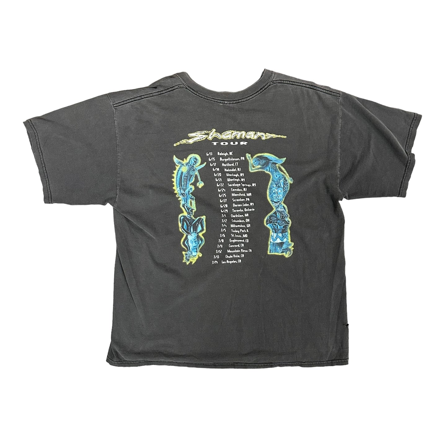 ‘03 Santana Shaman Tour Tee