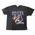 Vintage Black Braves Shirt