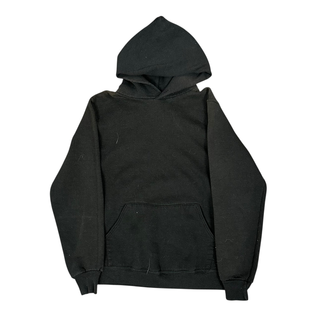 Vintage Russell Black Hoodie