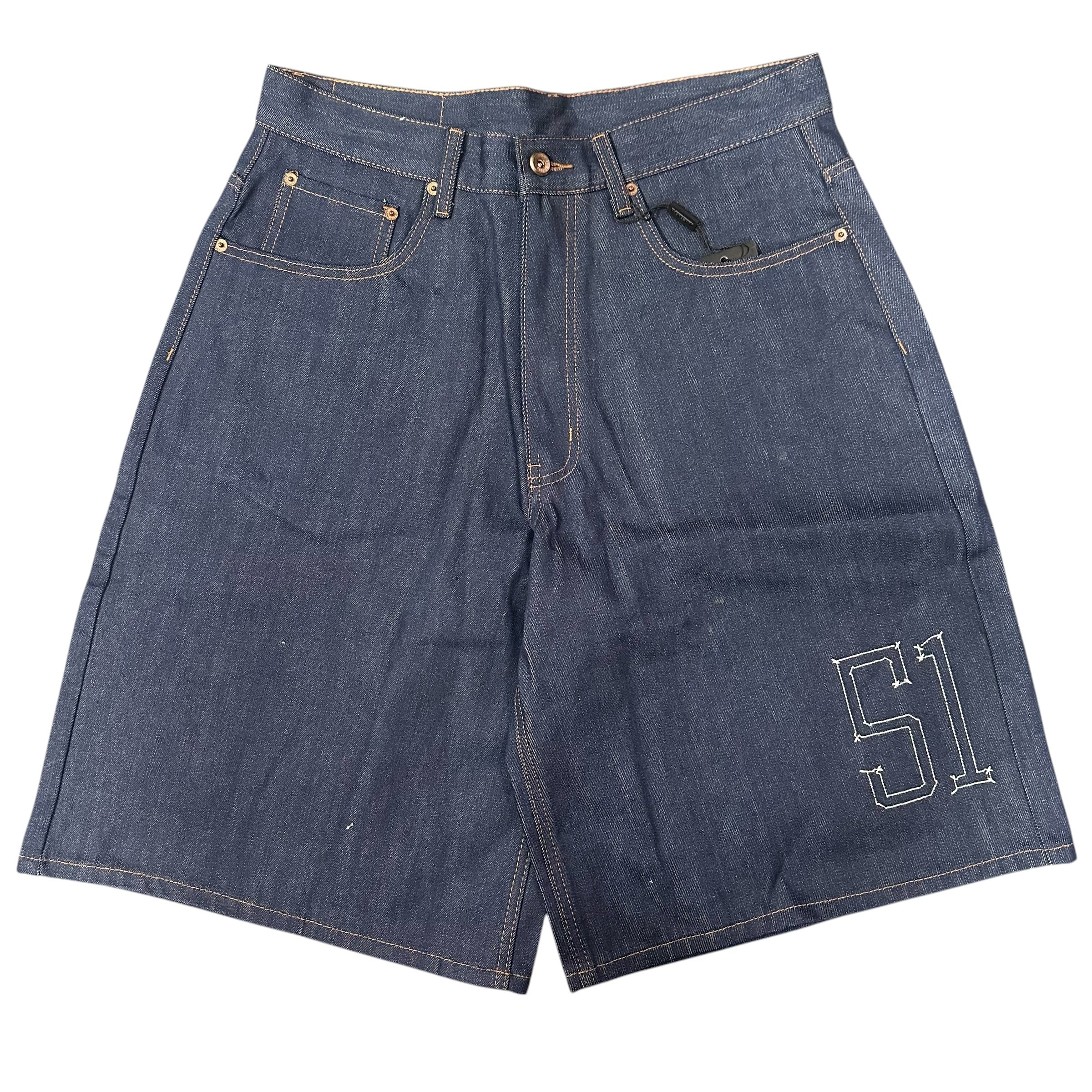 GV Gallery Raspberry Hills Ichiro 51 Raw Denim Shorts