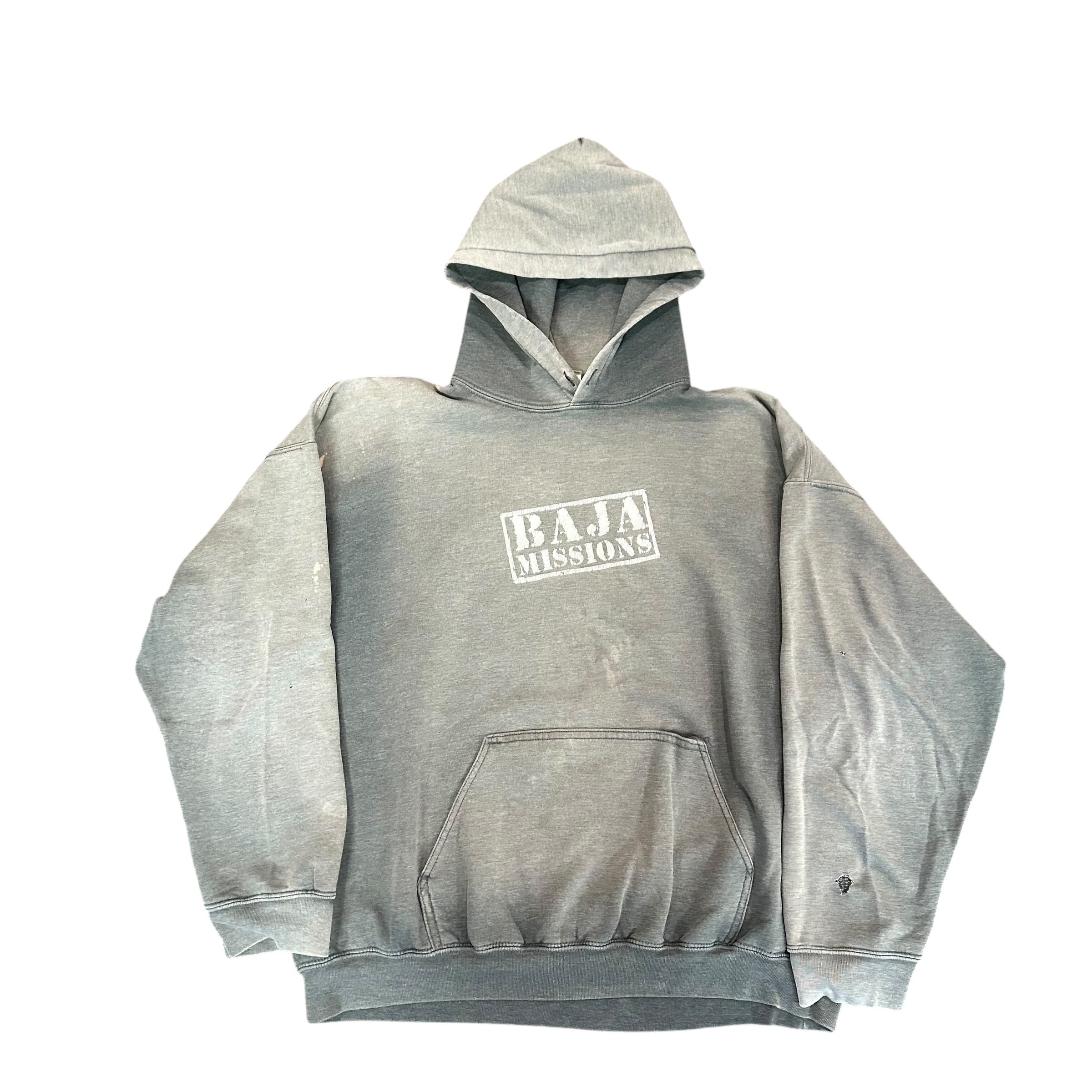 Distressed Baja Mission Hoodie