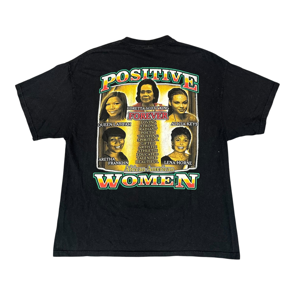 Vintage "Women of Greatness" Rap Tee