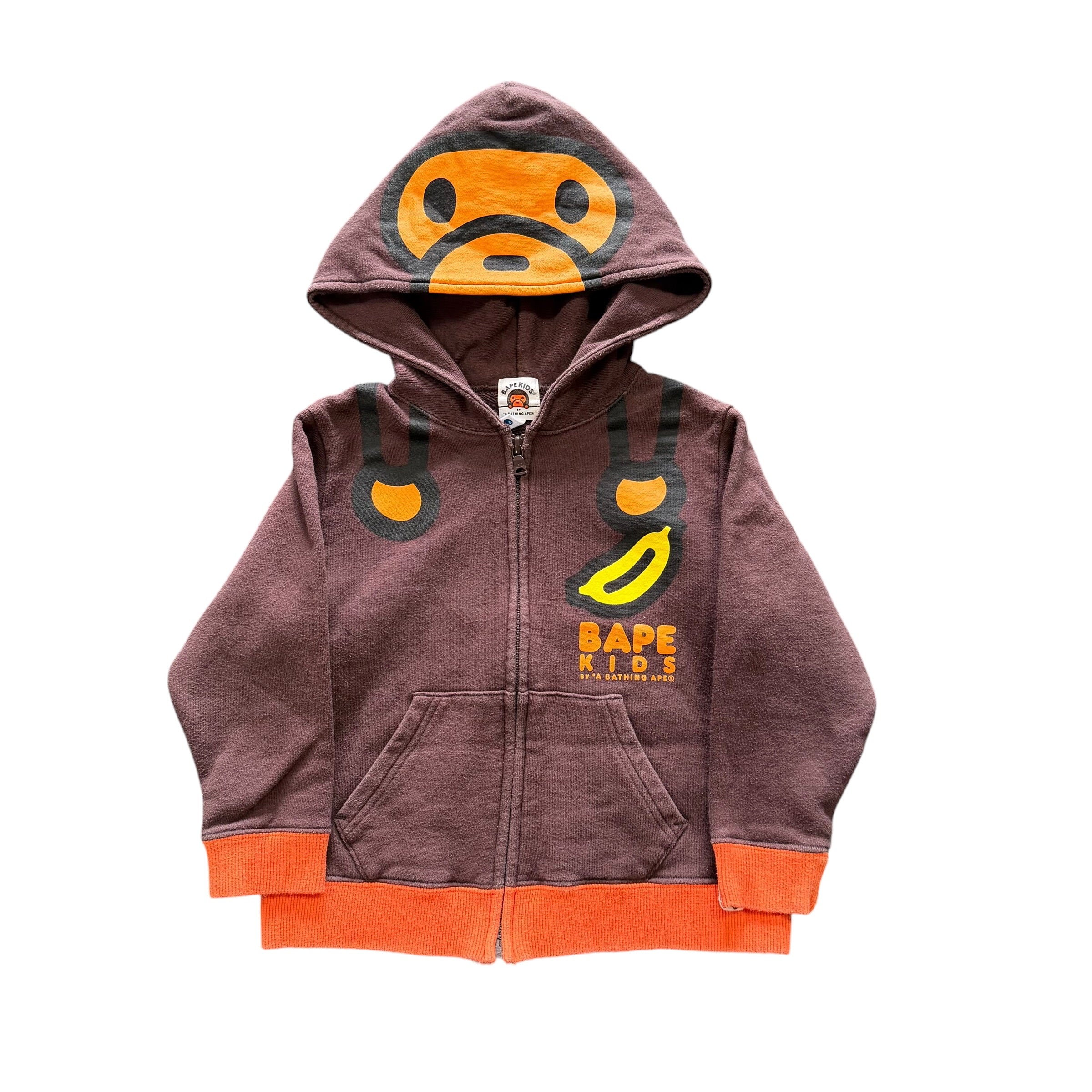 Bape Kids Baby Milo Hood Jacket