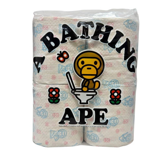 Circa 2007 Bape Toilet Paper(4 Pack)