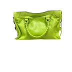 Balenciaga Green Le City Bag