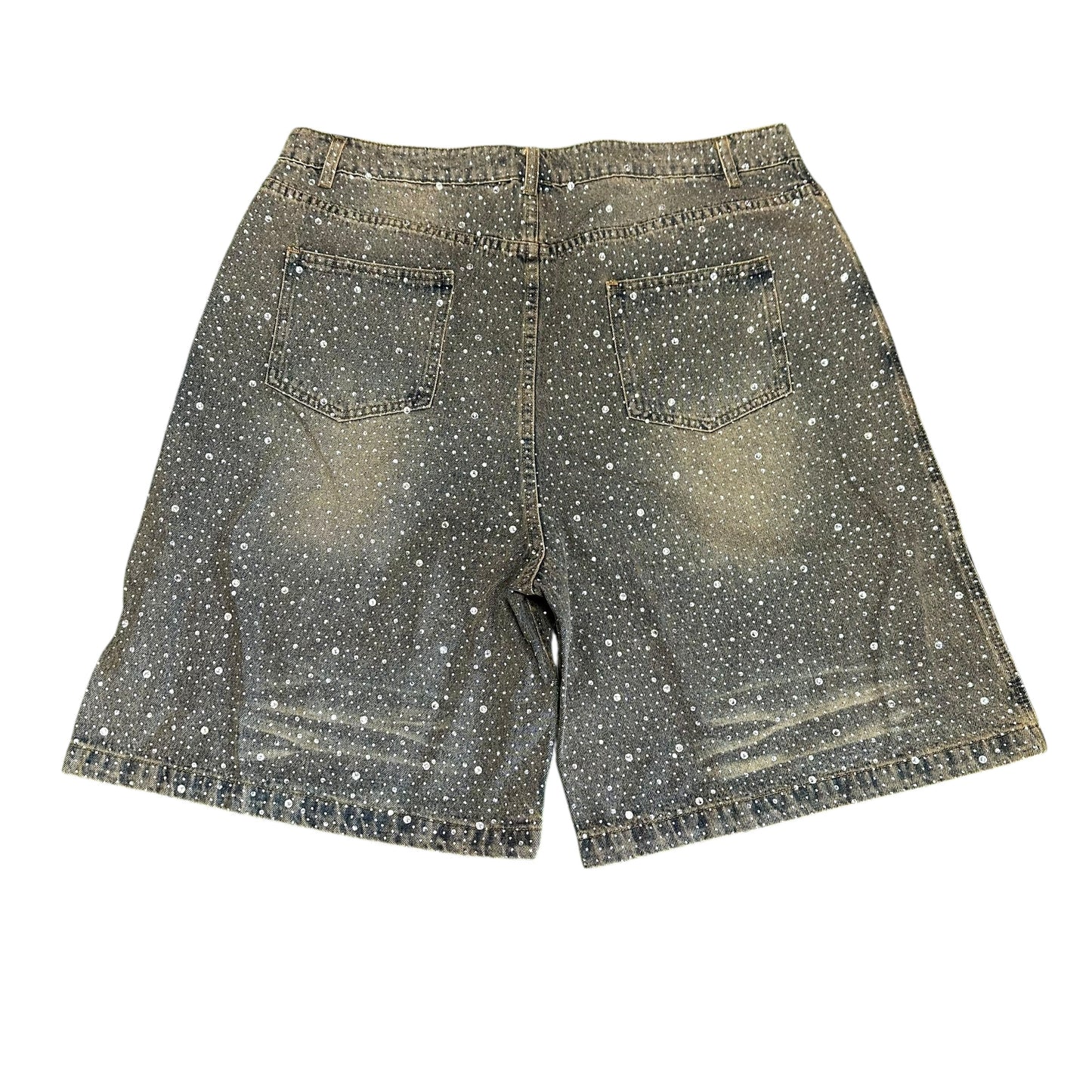 Brand New Vale Forever Mid Wash Jorts