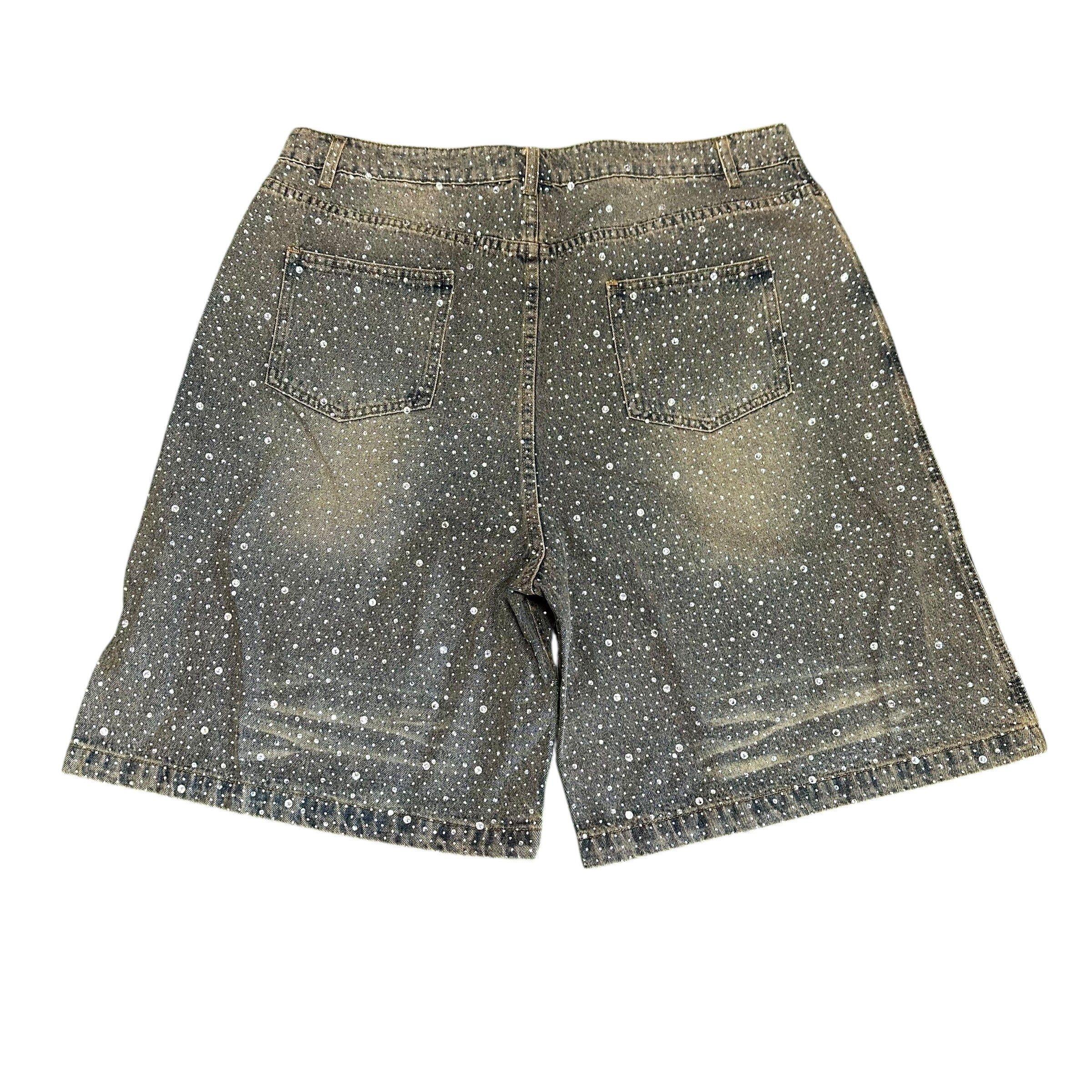 Brand New Vale Forever Mid Wash Jorts