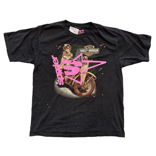 Sp5der Harley Davidson Tee