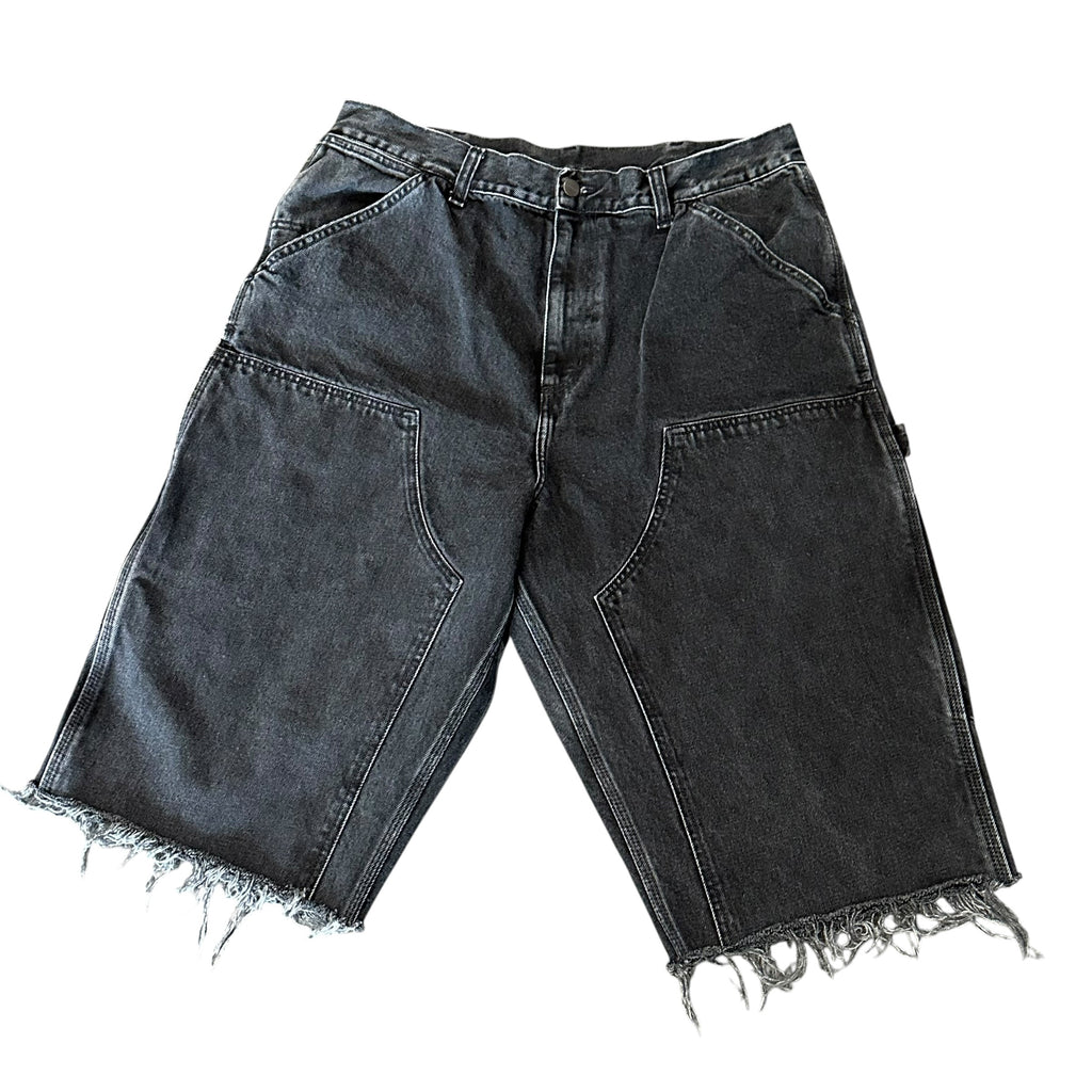 Black Carhartt Double Knee Shorts(Size 34