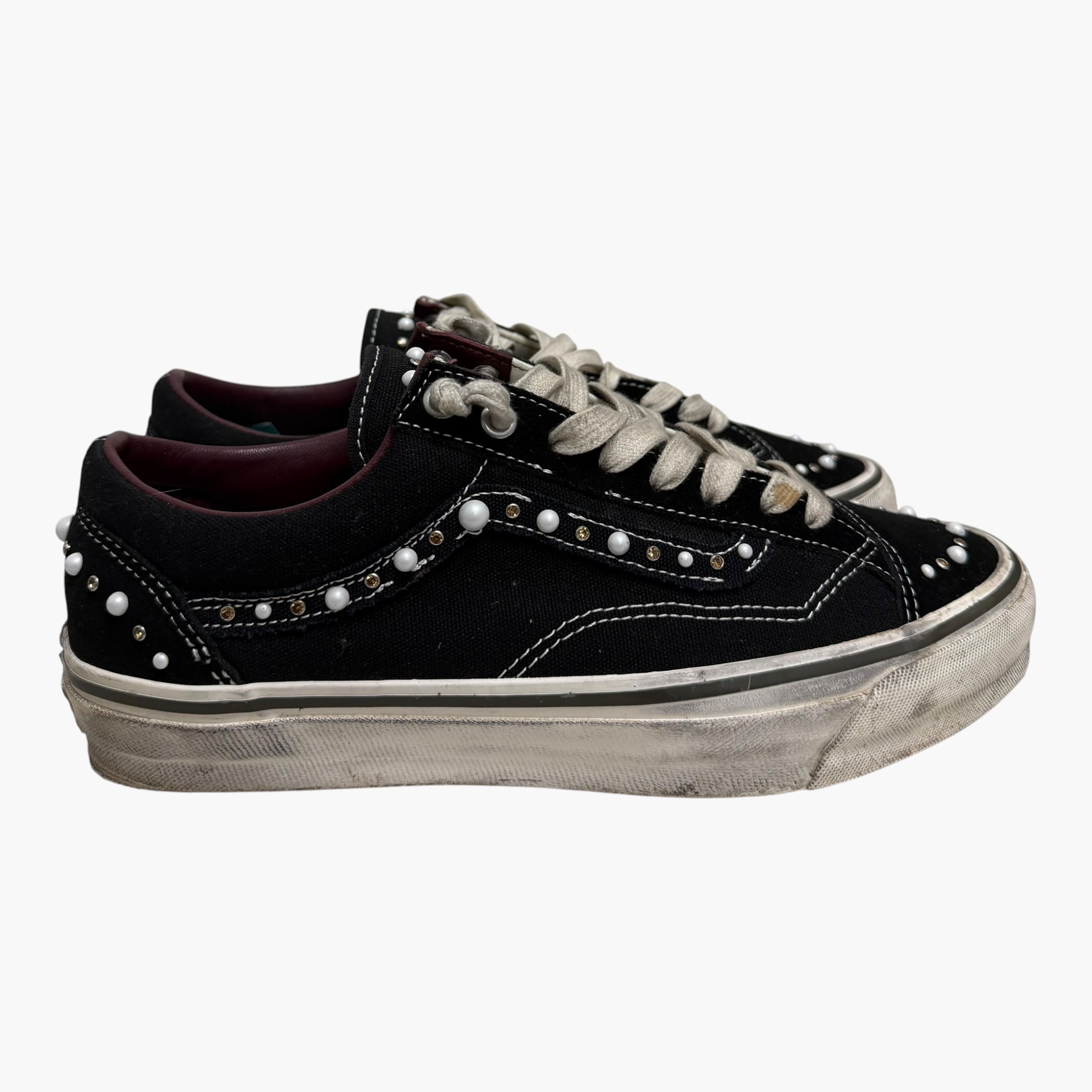 Vans Old Skool 36 'Pearlized Pack - Black' (NO BOX)