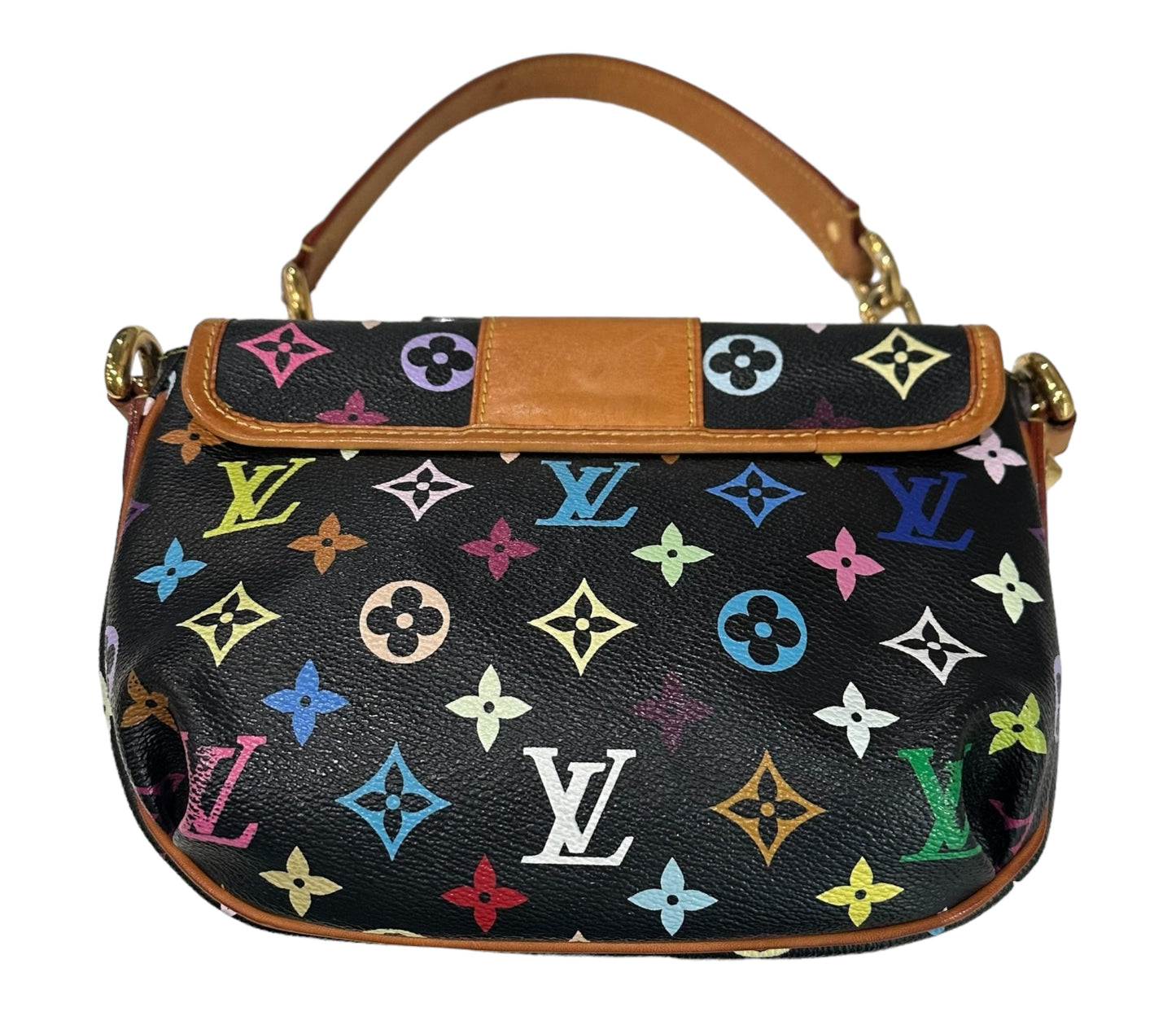 Louis Vuitton Multicolor Patti Shoulder Bag