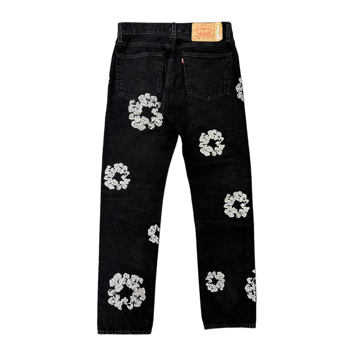 Denim Tears Rhinestone Jeans