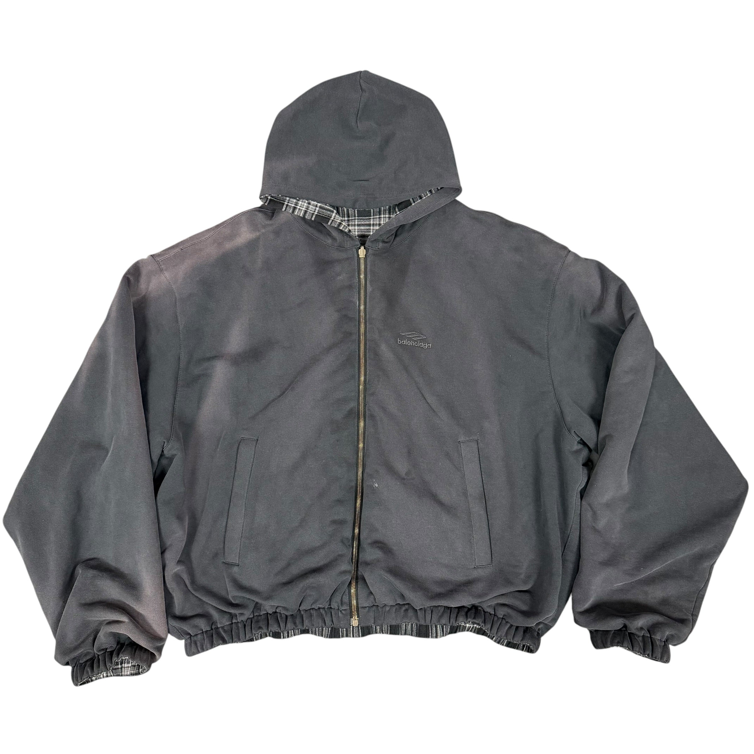 Balenciaga Reversible Tracksuit Bomber Jacket