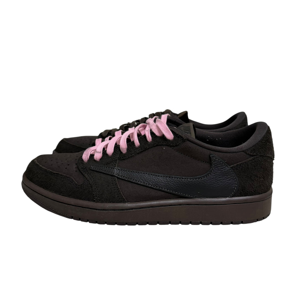 Travis Scott x Air Jordan 1 Low “Velvet Brown”