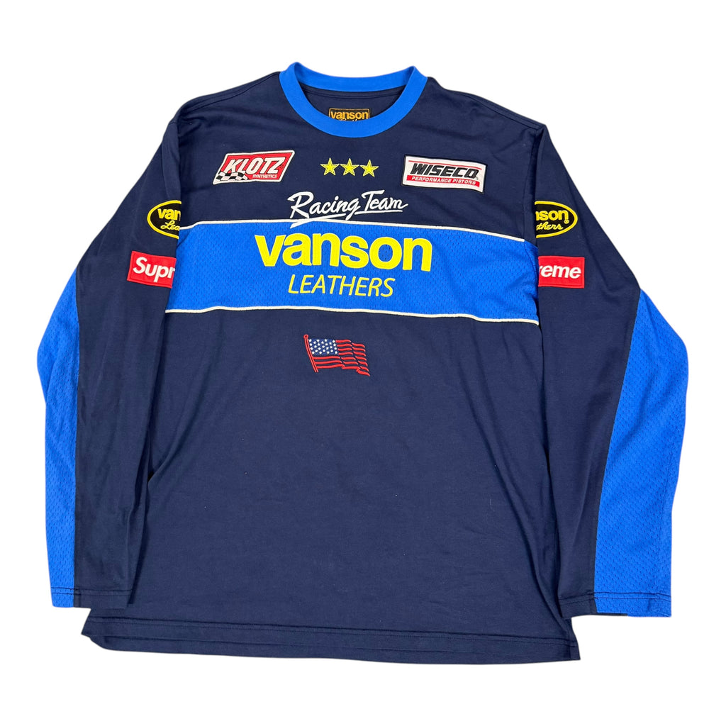Supreme Vanson Leathers L/S Top