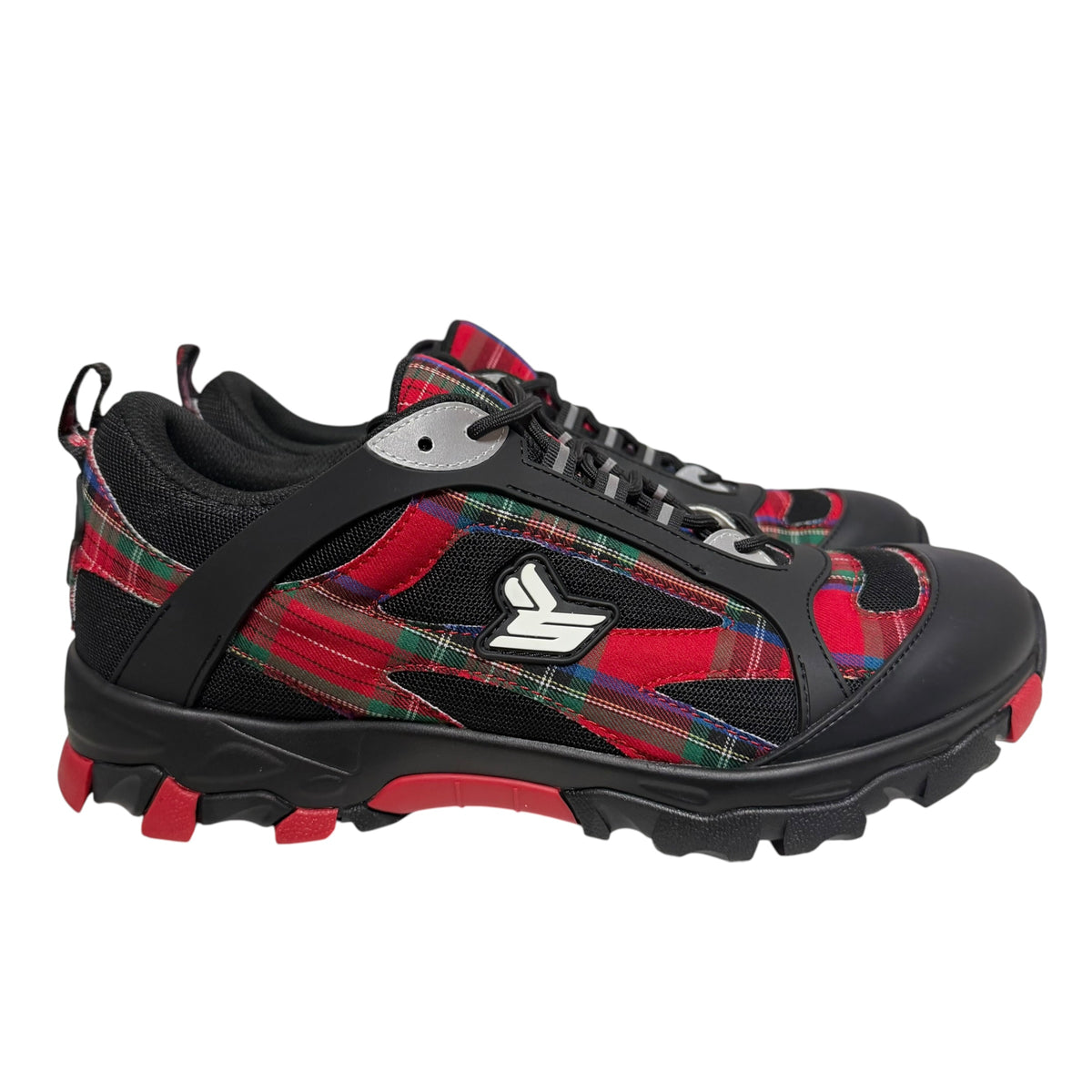 New EE x Sicko Hiking Sneaker “Red/Black”