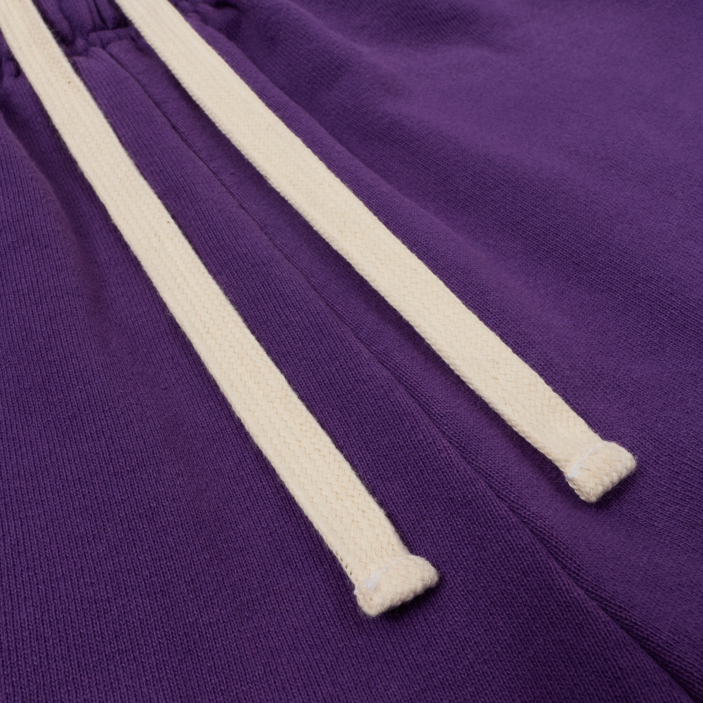 Good Times 3/4 Sweat Shorts “Purple”