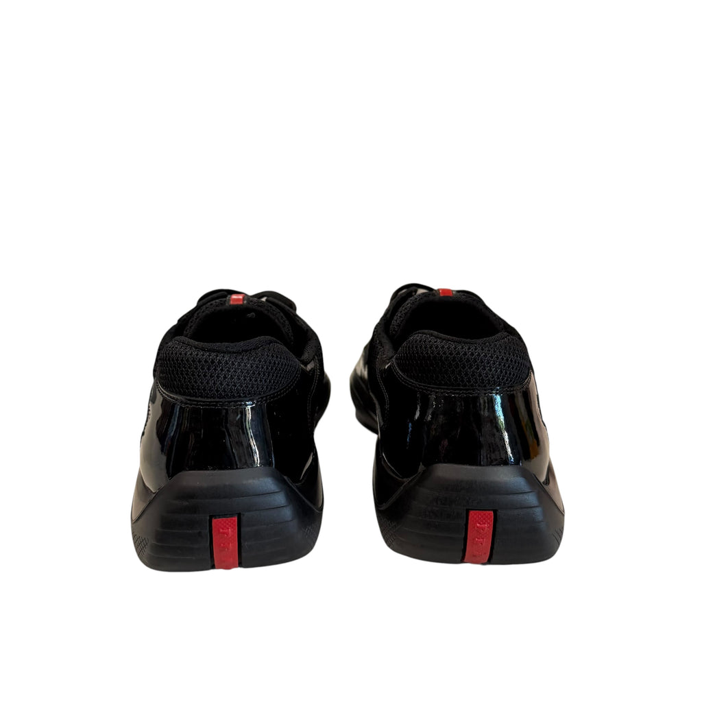 OG Prada America's Cup Sneakers Black