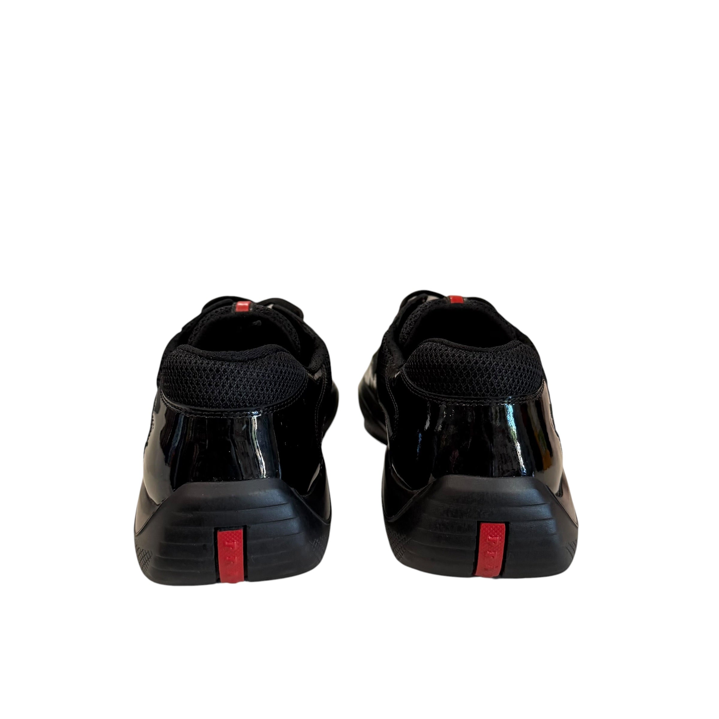 OG Prada America's Cup Sneakers Black