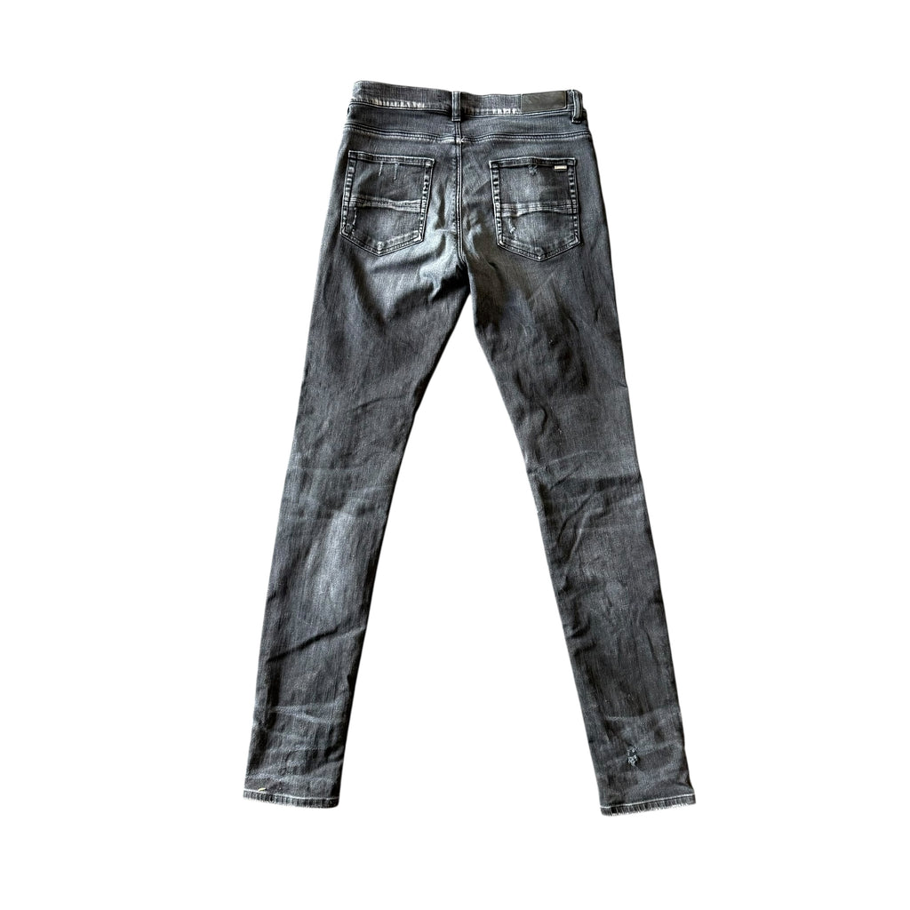 Amiri Grey/Camo Jeans