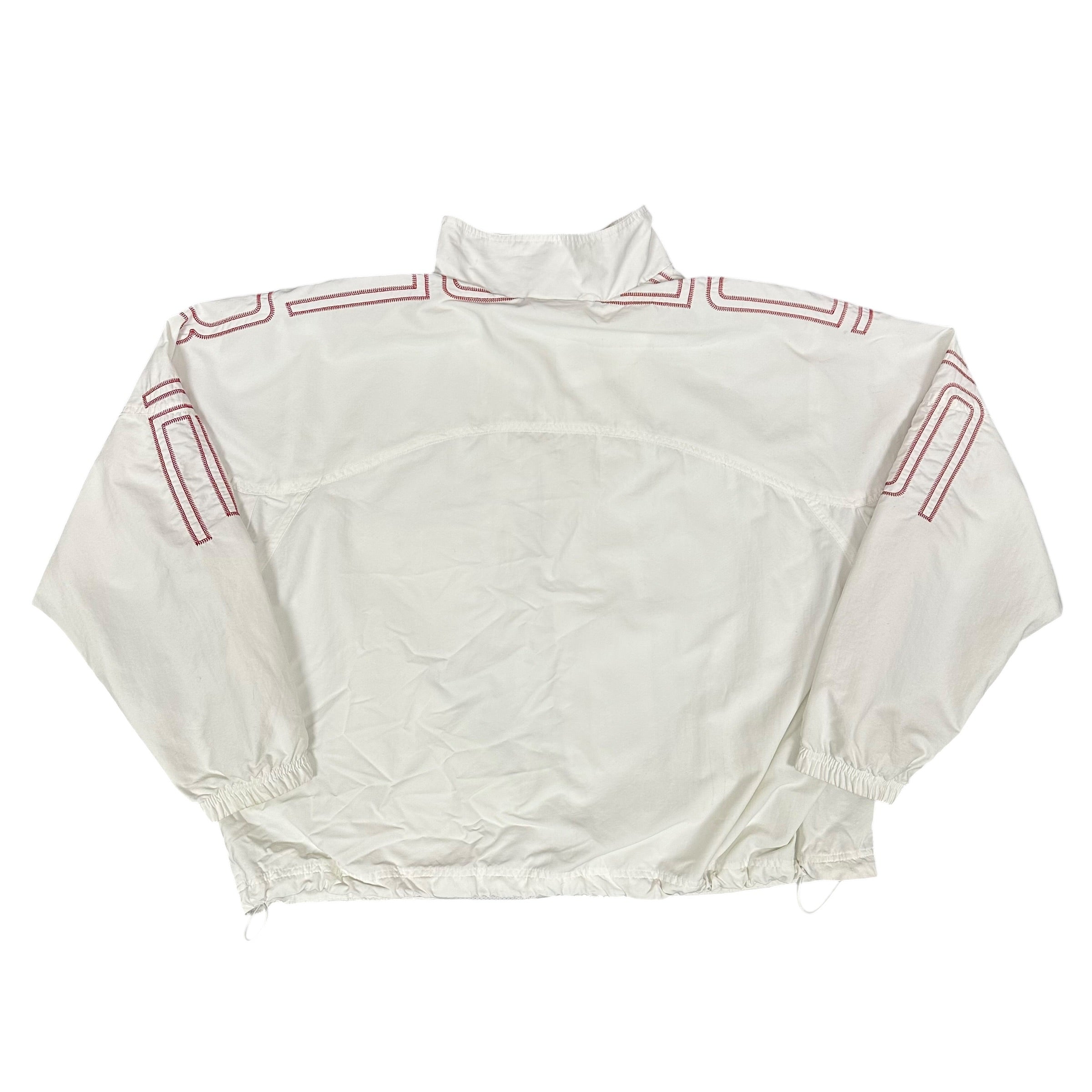 Supreme Spellout Embroidered Track Jacket