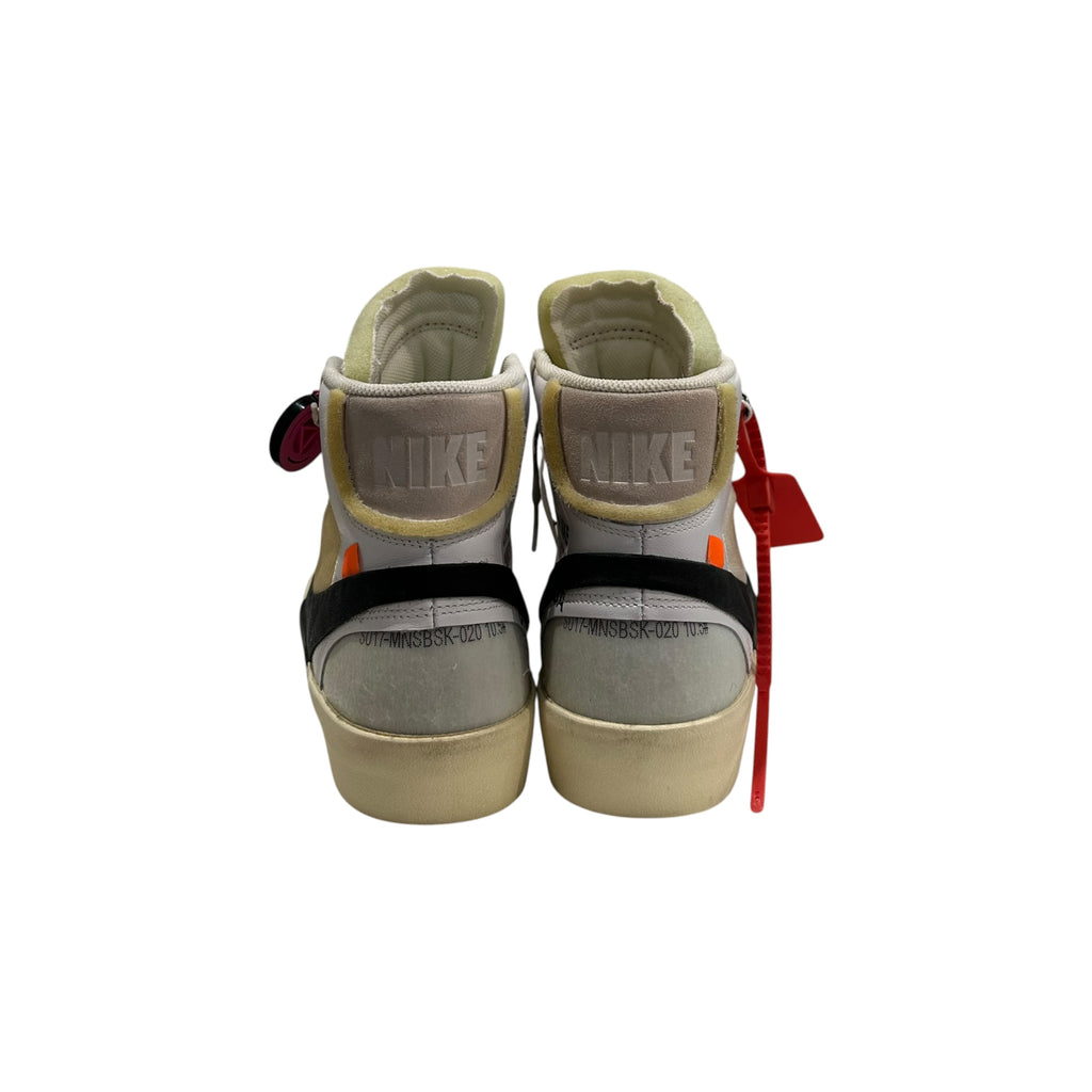 NEW Off-White x Nike Blazer White