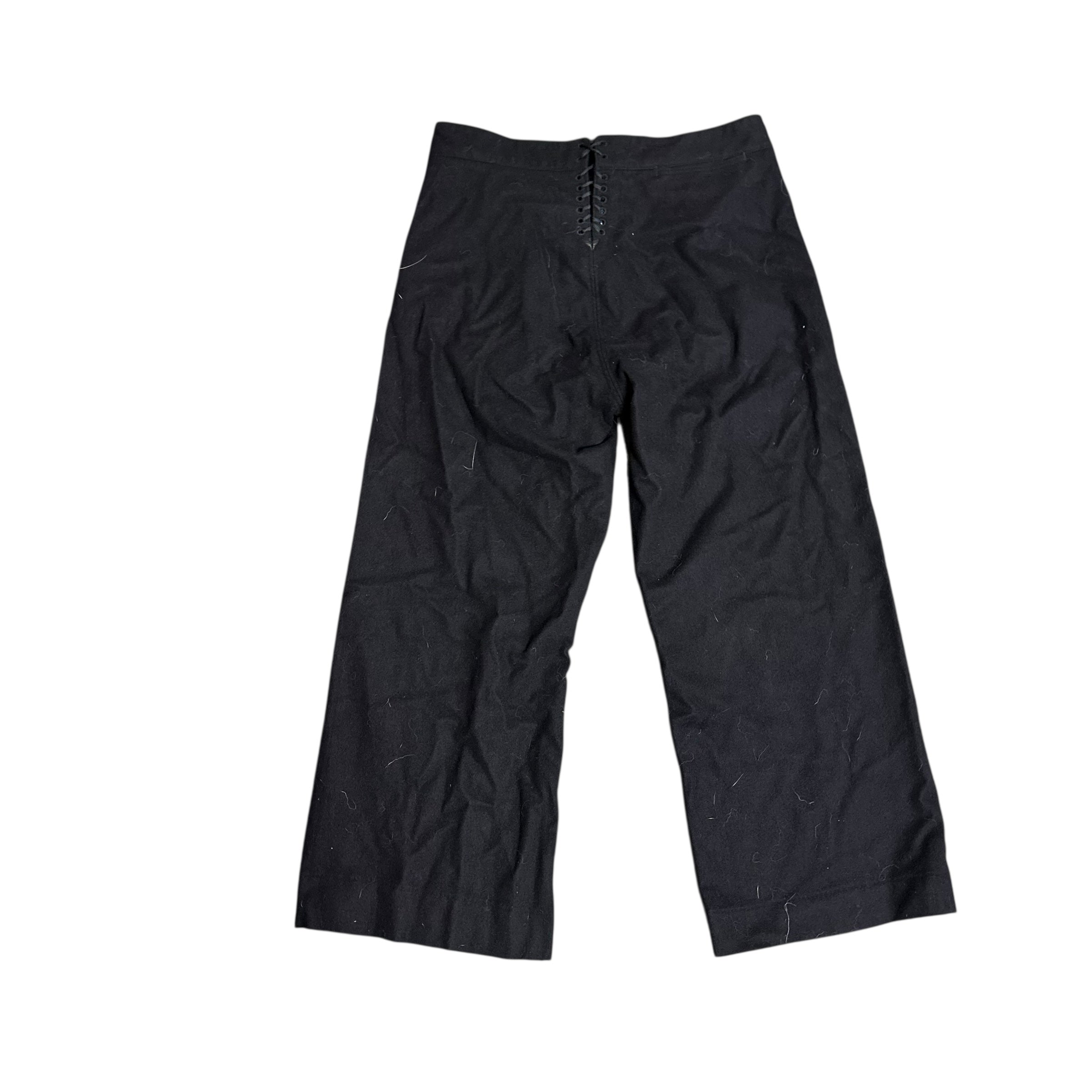 U.S Navy Black Cargo Pants