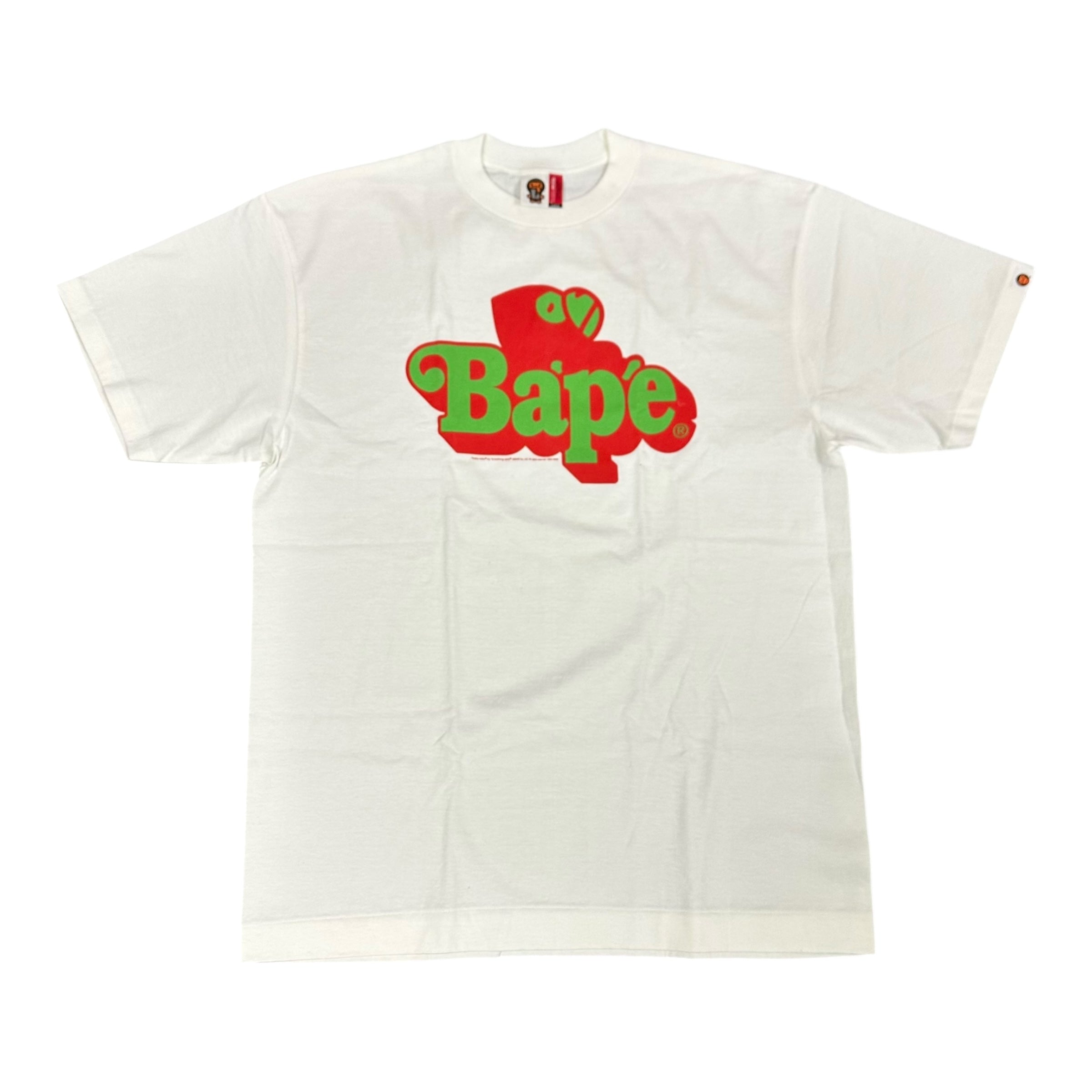 Bape Baby Milo Red/Green Tee