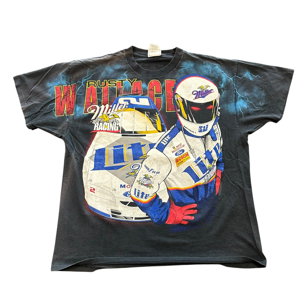 Rusty Wallace Nascar AOP Shirt