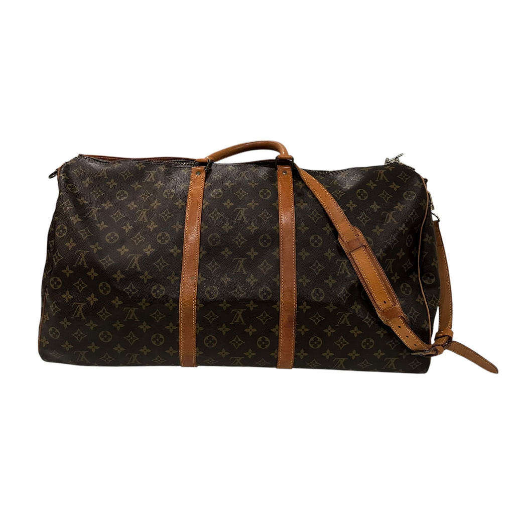 Louis Vuitton Keepall 60 Bandouliere Monogram