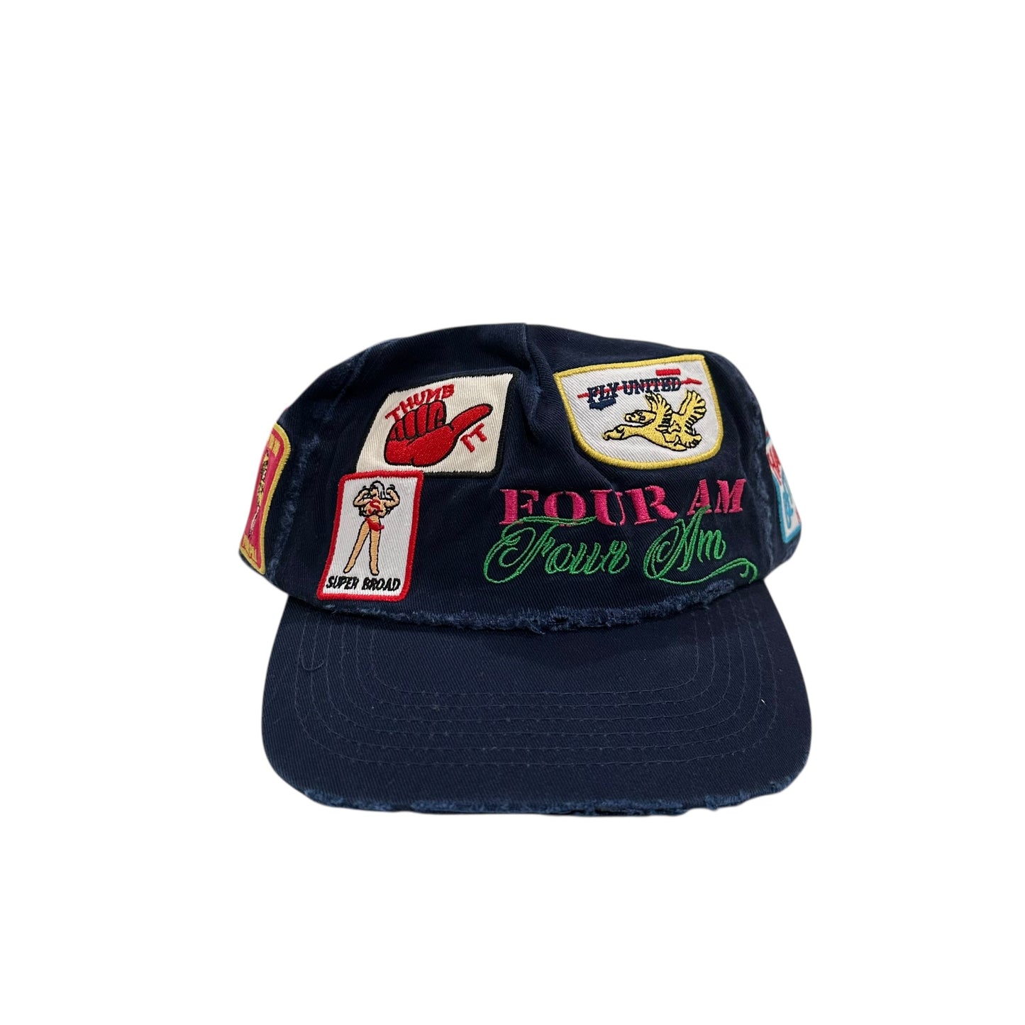 Four Am Patch Hat