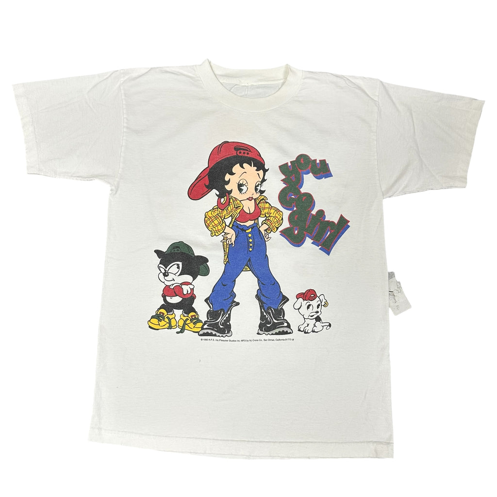 ‘93 Betty Boop ‘You Go Girl’ Tee
