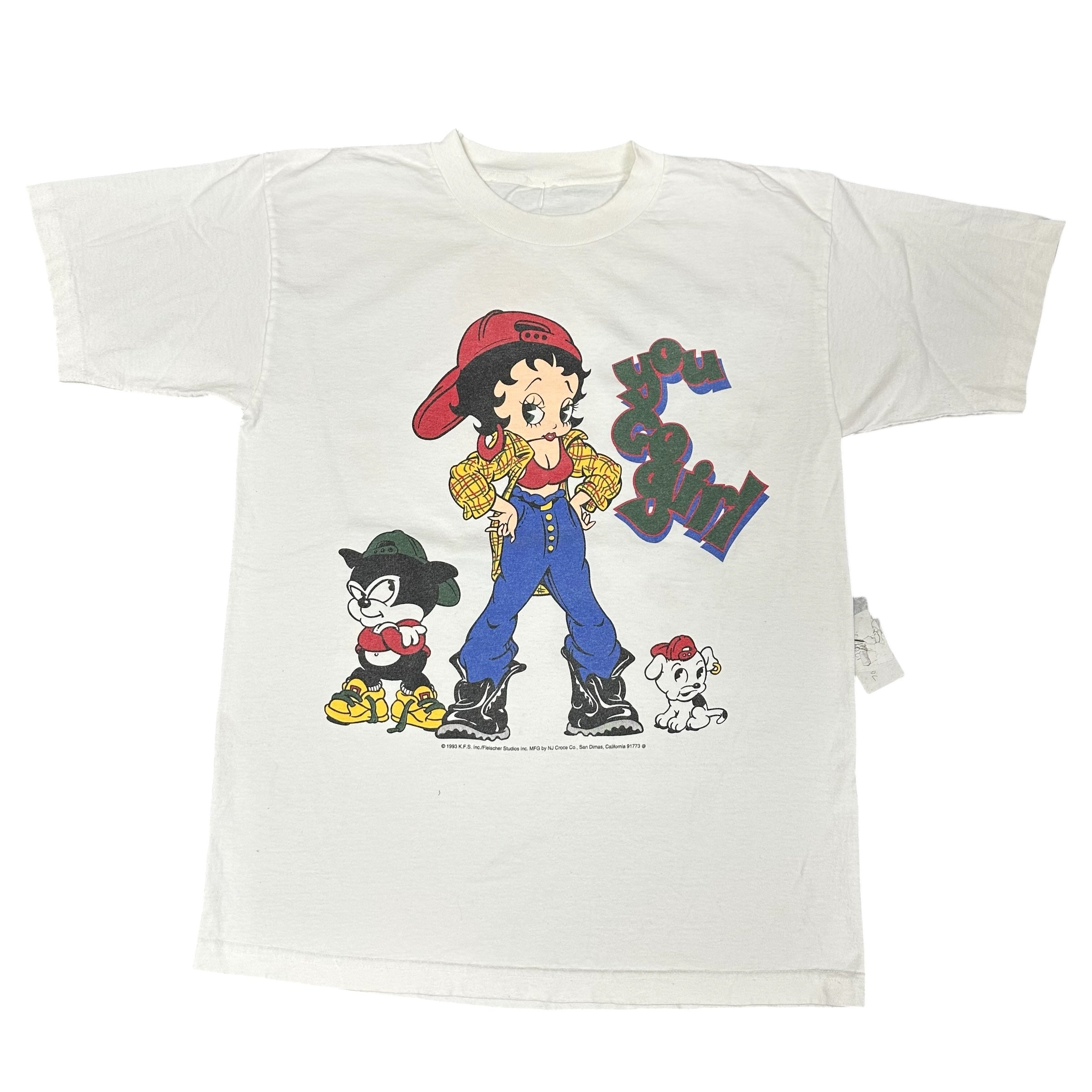 ‘93 Betty Boop ‘You Go Girl’ Tee