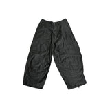 Needles Black H.D. Cargo Pants.